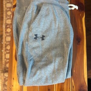 Under Armour Light Gray Joggers
